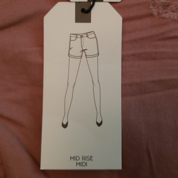 NWT Juniors Vanilla Star Blush Shorts - Picture 4 of 7